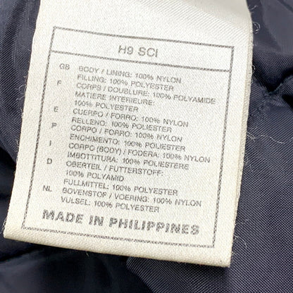 【中古品】【メンズ】 NIKE ナイキ 90's H9 SCI JACKET 90年代 中綿ジャケット アウター 146-250926-hi-07-izu サイズ：S カラー：ブラック/グレー 万代Net店