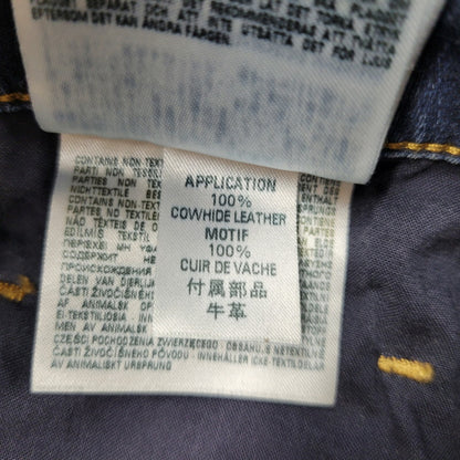 【中古品】【メンズ】 DIESEL ディーゼル A02628 D-KROOSHORT JOGG JEANS ディーゼル クルー ショート ジョグジーンズ ボトムス ズボン 152-250917-cs-10-izu サイズ：28 カラー：インディゴ 万代Net店