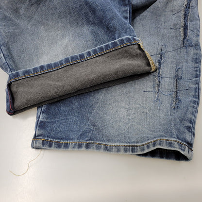 【中古品】【メンズ】 DIESEL ディーゼル A02628 D-KROOSHORT JOGG JEANS ディーゼル クルー ショート ジョグジーンズ ボトムス ズボン 152-250917-cs-10-izu サイズ：28 カラー：インディゴ 万代Net店