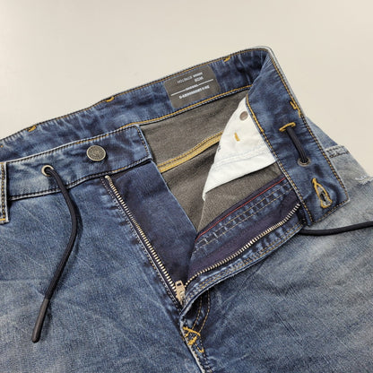【中古品】【メンズ】 DIESEL ディーゼル A02628 D-KROOSHORT JOGG JEANS ディーゼル クルー ショート ジョグジーンズ ボトムス ズボン 152-250917-cs-10-izu サイズ：28 カラー：インディゴ 万代Net店