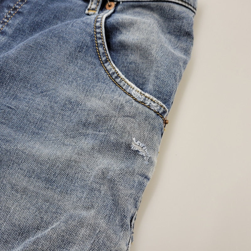 【中古品】【メンズ】 DIESEL ディーゼル A02628 D-KROOSHORT JOGG JEANS ディーゼル クルー ショート ジョグジーンズ ボトムス ズボン 152-250917-cs-10-izu サイズ：28 カラー：インディゴ 万代Net店