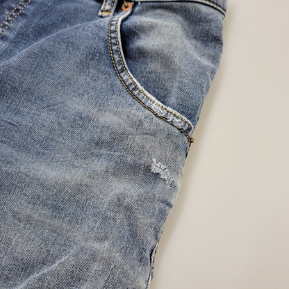 【中古品】【メンズ】 DIESEL ディーゼル A02628 D-KROOSHORT JOGG JEANS ディーゼル クルー ショート ジョグジーンズ ボトムス ズボン 152-250917-cs-10-izu サイズ：28 カラー：インディゴ 万代Net店