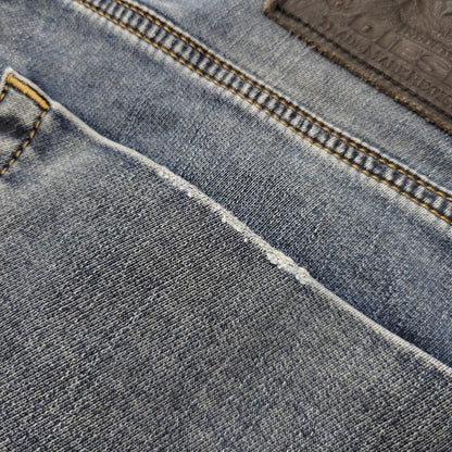 【中古品】【メンズ】 DIESEL ディーゼル A02628 D-KROOSHORT JOGG JEANS ディーゼル クルー ショート ジョグジーンズ ボトムス ズボン 152-250917-cs-10-izu サイズ：28 カラー：インディゴ 万代Net店