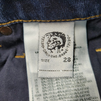 【中古品】【メンズ】 DIESEL ディーゼル A02628 D-KROOSHORT JOGG JEANS ディーゼル クルー ショート ジョグジーンズ ボトムス ズボン 152-250917-cs-10-izu サイズ：28 カラー：インディゴ 万代Net店