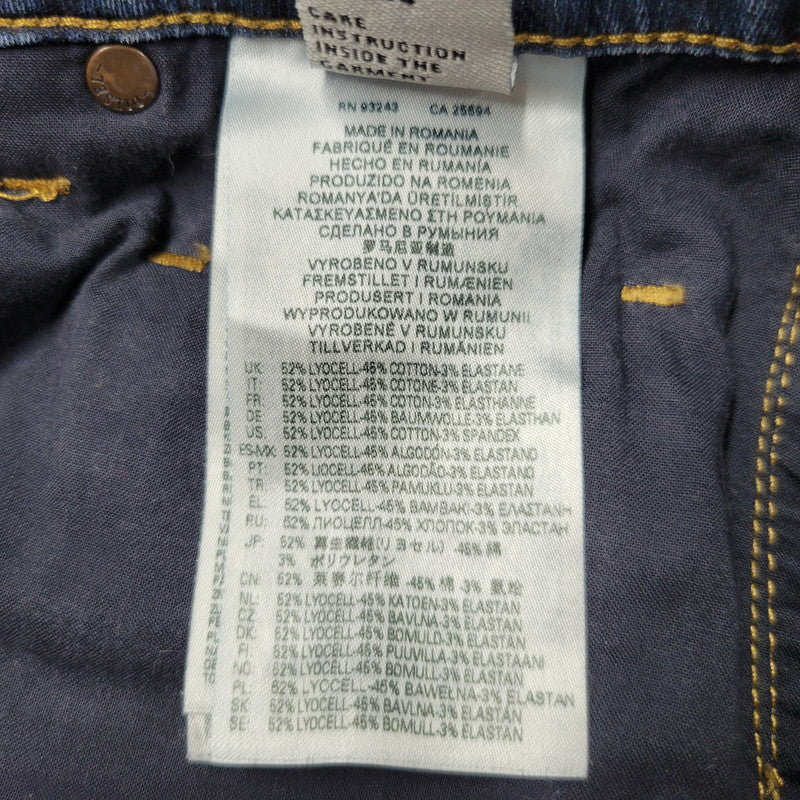 【中古品】【メンズ】 DIESEL ディーゼル A02628 D-KROOSHORT JOGG JEANS ディーゼル クルー ショート ジョグジーンズ ボトムス ズボン 152-250917-cs-10-izu サイズ：28 カラー：インディゴ 万代Net店