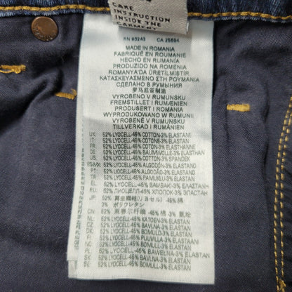 【中古品】【メンズ】 DIESEL ディーゼル A02628 D-KROOSHORT JOGG JEANS ディーゼル クルー ショート ジョグジーンズ ボトムス ズボン 152-250917-cs-10-izu サイズ：28 カラー：インディゴ 万代Net店