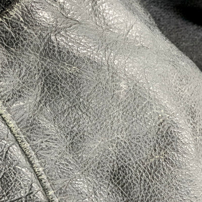 【現状渡し品】【メンズ】 DELONG デロング AUDRA STADIUM JACKET スタジアムジャケット USA製 スタジャン アウター 146-250914-as-04-izu サイズ：2XL カラー：ブラック 万代Net店