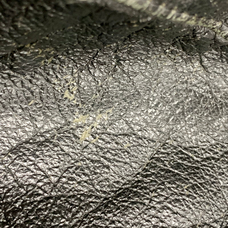 【現状渡し品】【メンズ】 DELONG デロング AUDRA STADIUM JACKET スタジアムジャケット USA製 スタジャン アウター 146-250914-as-04-izu サイズ：2XL カラー：ブラック 万代Net店