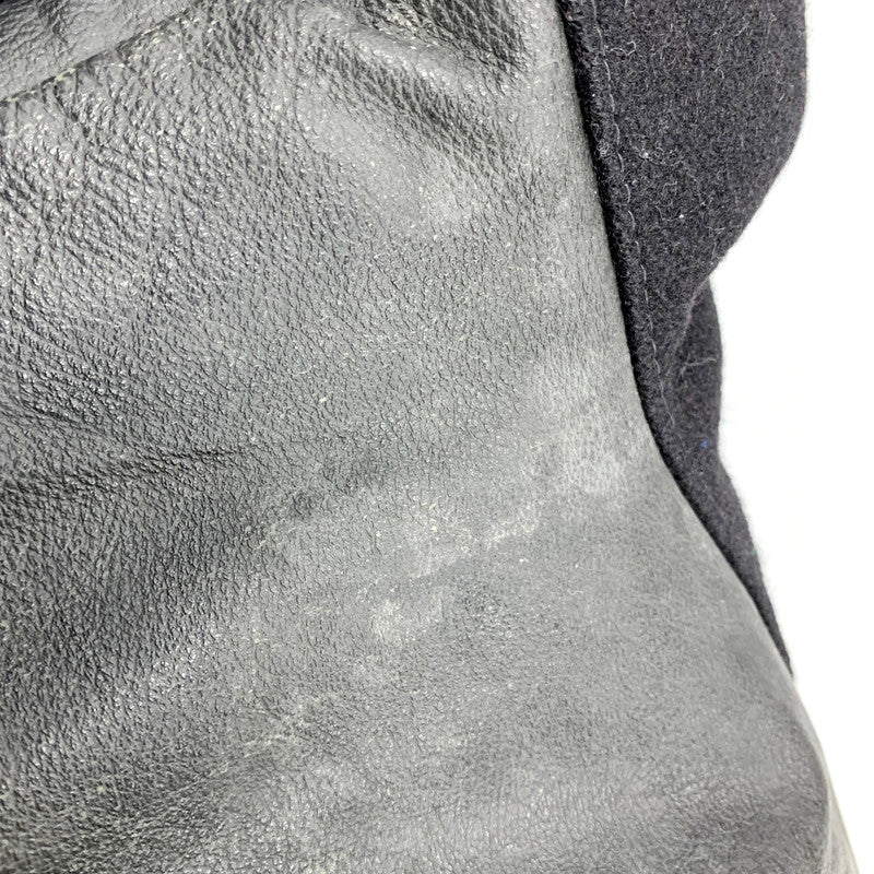 【現状渡し品】【メンズ】 DELONG デロング AUDRA STADIUM JACKET スタジアムジャケット USA製 スタジャン アウター 146-250914-as-04-izu サイズ：2XL カラー：ブラック 万代Net店