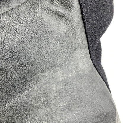 【現状渡し品】【メンズ】 DELONG デロング AUDRA STADIUM JACKET スタジアムジャケット USA製 スタジャン アウター 146-250914-as-04-izu サイズ：2XL カラー：ブラック 万代Net店