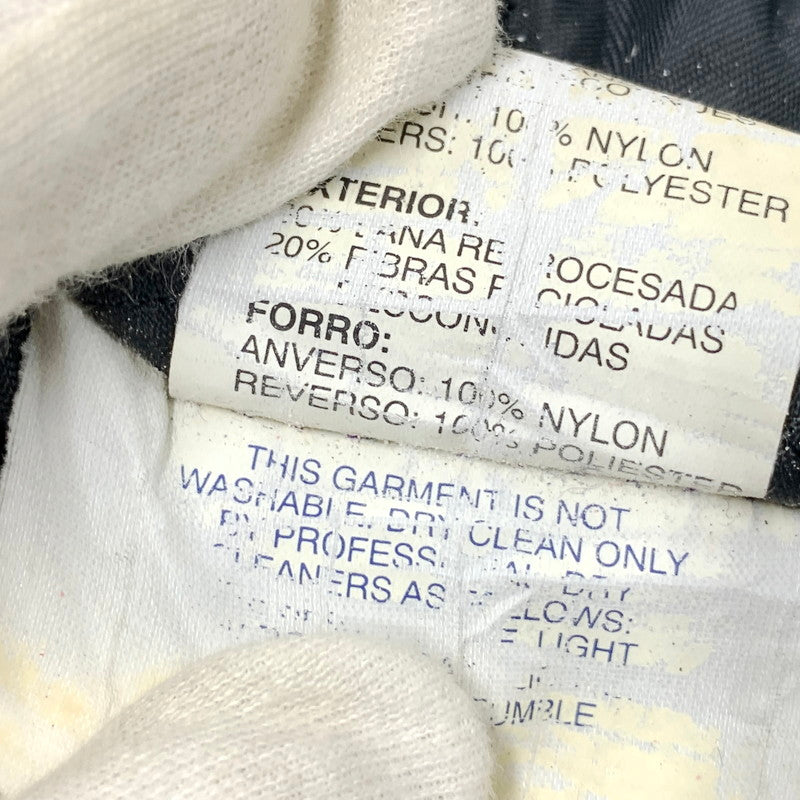 【現状渡し品】【メンズ】 DELONG デロング AUDRA STADIUM JACKET スタジアムジャケット USA製 スタジャン アウター 146-250914-as-04-izu サイズ：2XL カラー：ブラック 万代Net店