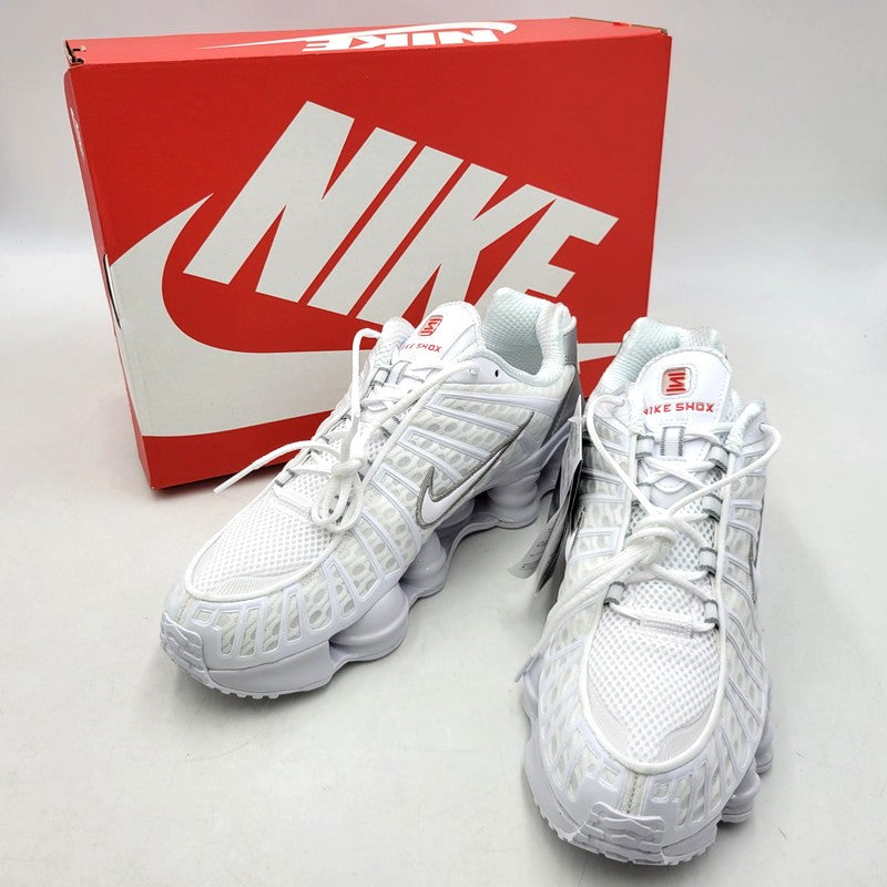 【中古美品】【メンズ】 NIKE ナイキ AV3595-100 SHOX TL スニーカー 靴 ショックス 160-250912-rk-08-izu サイズ：27cm 万代Net店