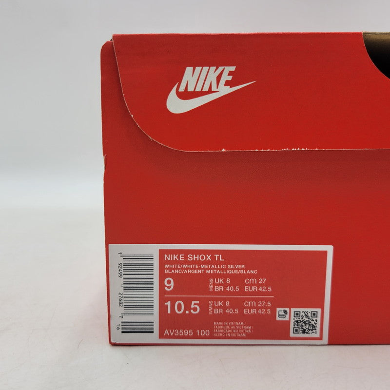 【中古美品】【メンズ】 NIKE ナイキ AV3595-100 SHOX TL スニーカー 靴 ショックス 160-250912-rk-08-izu サイズ：27cm 万代Net店
