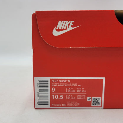 【中古美品】【メンズ】 NIKE ナイキ AV3595-100 SHOX TL スニーカー 靴 ショックス 160-250912-rk-08-izu サイズ：27cm 万代Net店