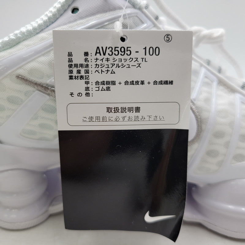 【中古美品】【メンズ】 NIKE ナイキ AV3595-100 SHOX TL スニーカー 靴 ショックス 160-250912-rk-08-izu サイズ：27cm 万代Net店