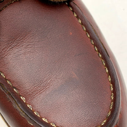 【中古品】【メンズ/レディース】 RED WING レッドウィング 9106 USA製 2011年製 刺繍羽タグ HERITAGE ヘリテージ 6INCH ６インチ MOC TOE モックトゥ IRISH SETTER アイリッシュセッター ブーツ シューズ 靴 164-250911-ya-03-izu サイズ：26cm カラー：レッドブラウン 万代Net店