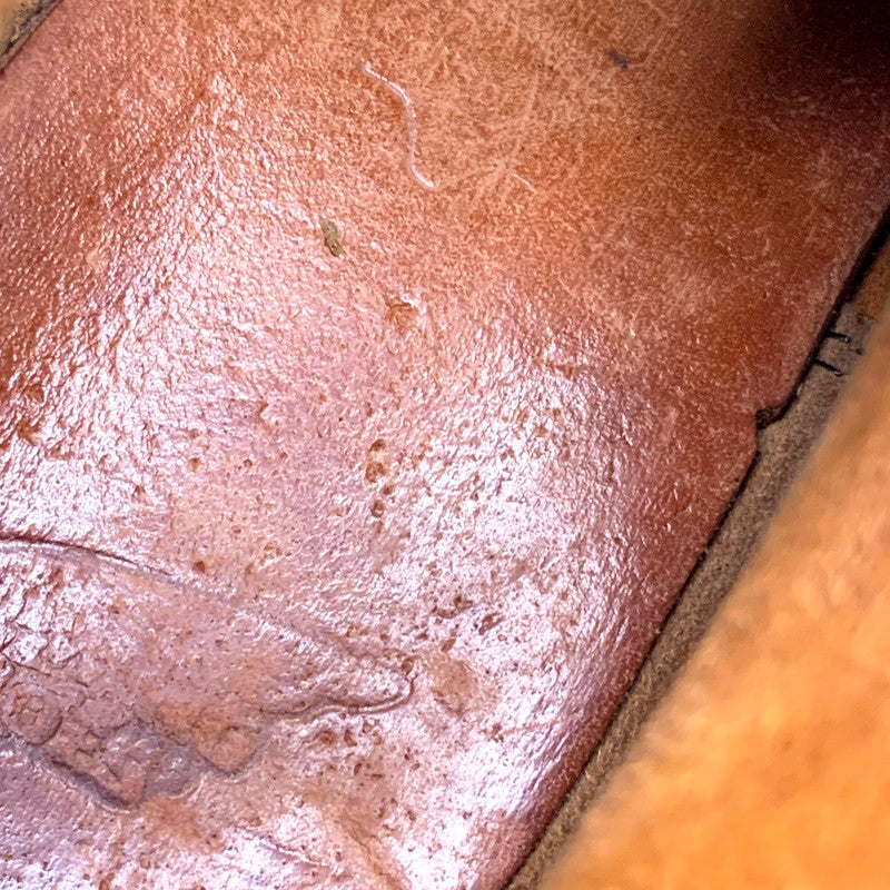 【中古品】【メンズ/レディース】 RED WING レッドウィング 9106 USA製 2011年製 刺繍羽タグ HERITAGE ヘリテージ 6INCH ６インチ MOC TOE モックトゥ IRISH SETTER アイリッシュセッター ブーツ シューズ 靴 164-250911-ya-03-izu サイズ：26cm カラー：レッドブラウン 万代Net店