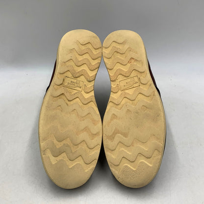 【中古品】【メンズ/レディース】 RED WING レッドウィング 9106 USA製 2011年製 刺繍羽タグ HERITAGE ヘリテージ 6INCH ６インチ MOC TOE モックトゥ IRISH SETTER アイリッシュセッター ブーツ シューズ 靴 164-250911-ya-03-izu サイズ：26cm カラー：レッドブラウン 万代Net店