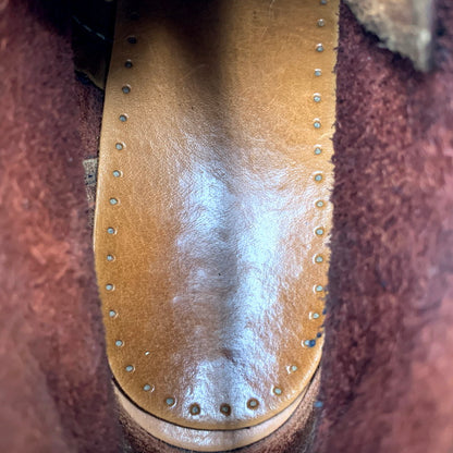 【中古品】【メンズ/レディース】 RED WING レッドウィング 9106 USA製 2011年製 刺繍羽タグ HERITAGE ヘリテージ 6INCH ６インチ MOC TOE モックトゥ IRISH SETTER アイリッシュセッター ブーツ シューズ 靴 164-250911-ya-03-izu サイズ：26cm カラー：レッドブラウン 万代Net店