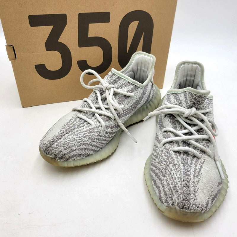 【中古品】【メンズ/レディース】 adidas アディダス YEEZY BOOST 350 V2 B37571 イージーブースト 350 V2 スニーカー シューズ 靴 161-250915-as-16-izu サイズ：26cm カラー：BLUE TINT 万代Net店