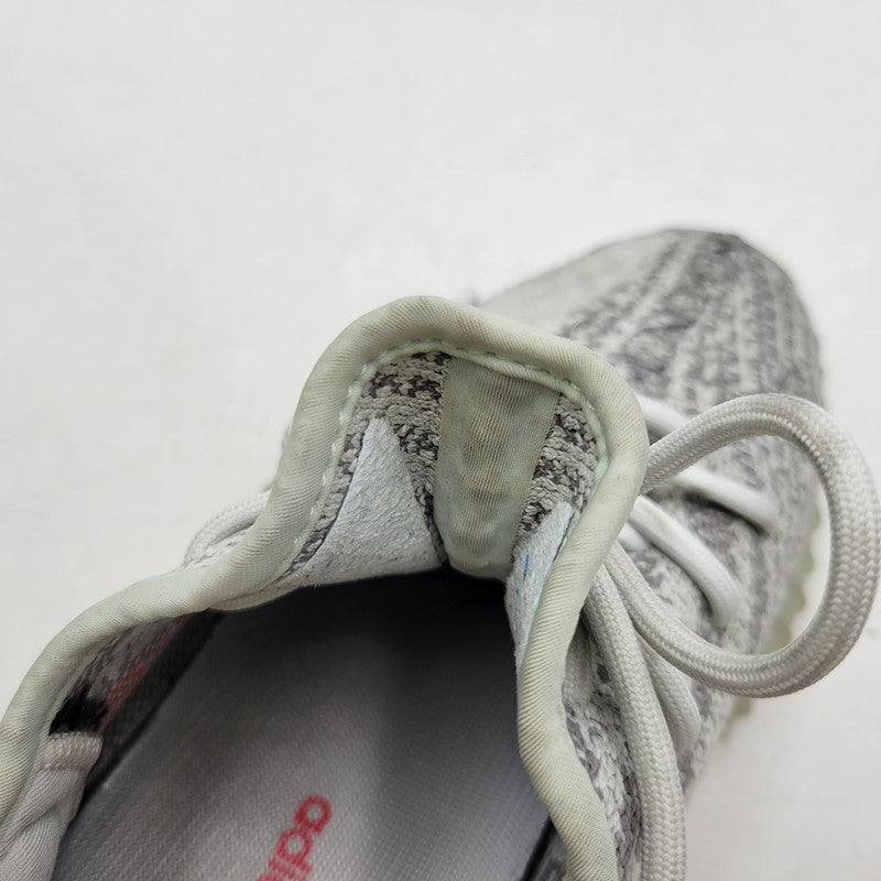 【中古品】【メンズ/レディース】 adidas アディダス YEEZY BOOST 350 V2 B37571 イージーブースト 350 V2 スニーカー シューズ 靴 161-250915-as-16-izu サイズ：26cm カラー：BLUE TINT 万代Net店