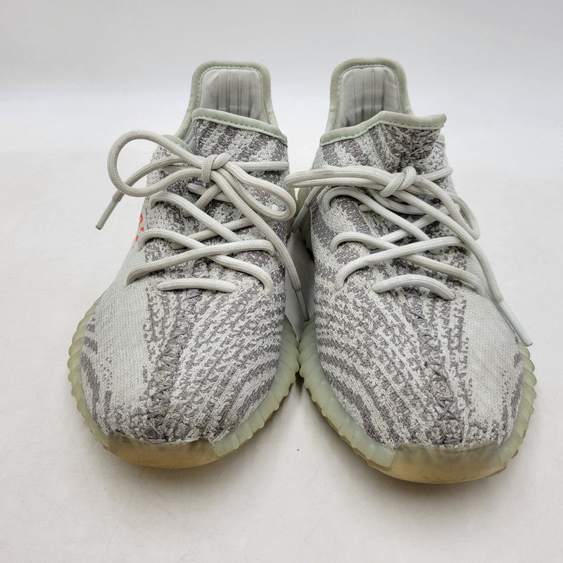 【中古品】【メンズ/レディース】 adidas アディダス YEEZY BOOST 350 V2 B37571 イージーブースト 350 V2 スニーカー シューズ 靴 161-250915-as-16-izu サイズ：26cm カラー：BLUE TINT 万代Net店