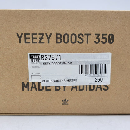 【中古品】【メンズ/レディース】 adidas アディダス YEEZY BOOST 350 V2 B37571 イージーブースト 350 V2 スニーカー シューズ 靴 161-250915-as-16-izu サイズ：26cm カラー：BLUE TINT 万代Net店