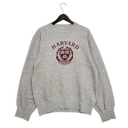 【中古品】【メンズ】 Champion チャンピオン HARVARD SWEATSHIRT スウェットシャツ トリコタグ 染み込みプリント トレーナー 長袖 トップス 146-250911-as-01-izu サイズ：L カラー：グレー 万代Net店
