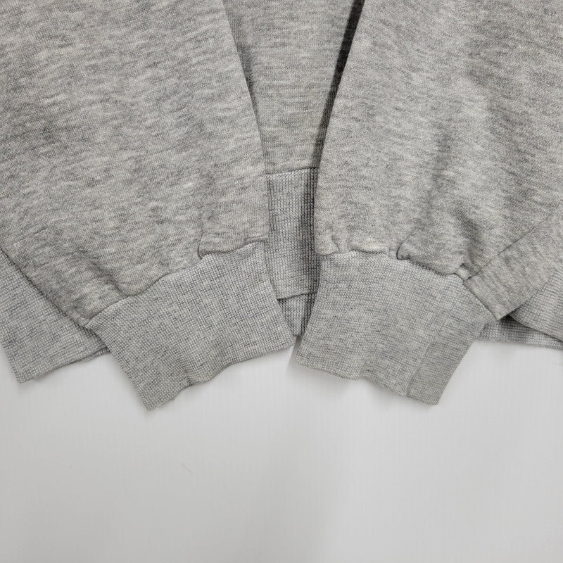 【中古品】【メンズ】 Champion チャンピオン HARVARD SWEATSHIRT スウェットシャツ トリコタグ 染み込みプリント トレーナー 長袖 トップス 146-250911-as-01-izu サイズ：L カラー：グレー 万代Net店