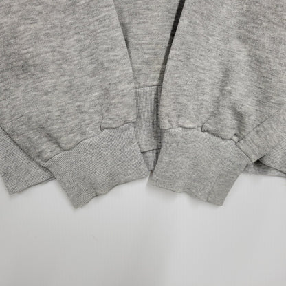 【中古品】【メンズ】 Champion チャンピオン HARVARD SWEATSHIRT スウェットシャツ トリコタグ 染み込みプリント トレーナー 長袖 トップス 146-250911-as-01-izu サイズ：L カラー：グレー 万代Net店