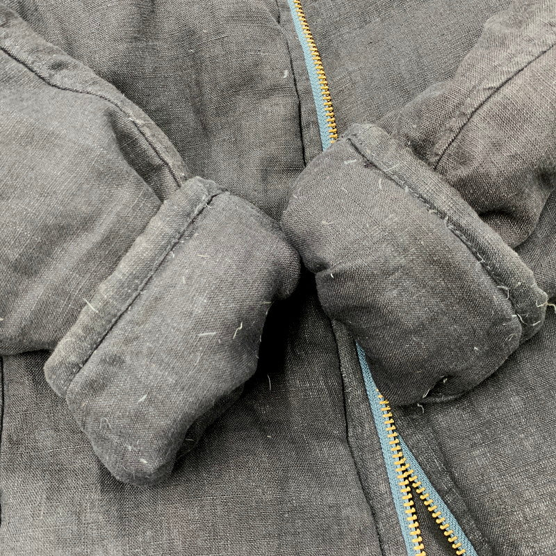 【中古品】【メンズ】 phatee ファティー HEMP DOWN JACKET ヘンプ ダウンジャケット アウター 144-250917-cs-18-izu サイズ：XL カラー：ブラック 万代Net店