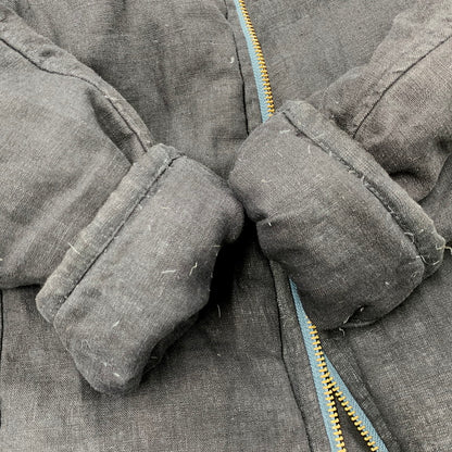 【中古品】【メンズ】 phatee ファティー HEMP DOWN JACKET ヘンプ ダウンジャケット アウター 144-250917-cs-18-izu サイズ：XL カラー：ブラック 万代Net店