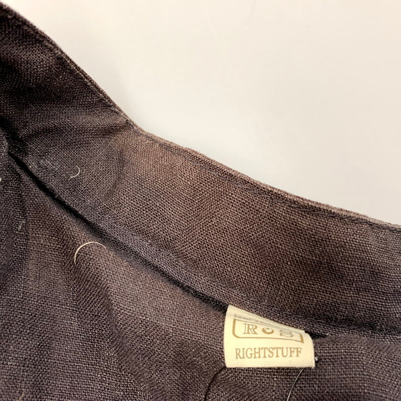 【中古品】【メンズ】 phatee ファティー HEMP DOWN JACKET ヘンプ ダウンジャケット アウター 144-250917-cs-18-izu サイズ：XL カラー：ブラック 万代Net店