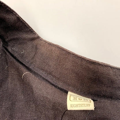 【中古品】【メンズ】 phatee ファティー HEMP DOWN JACKET ヘンプ ダウンジャケット アウター 144-250917-cs-18-izu サイズ：XL カラー：ブラック 万代Net店