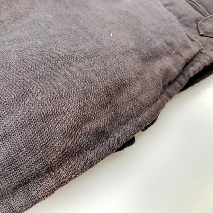 【中古品】【メンズ】 phatee ファティー HEMP DOWN JACKET ヘンプ ダウンジャケット アウター 144-250917-cs-18-izu サイズ：XL カラー：ブラック 万代Net店