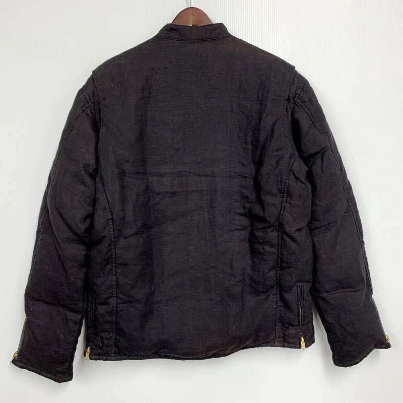 【中古品】【メンズ】 phatee ファティー HEMP DOWN JACKET ヘンプ ダウンジャケット アウター 144-250917-cs-18-izu サイズ：XL カラー：ブラック 万代Net店