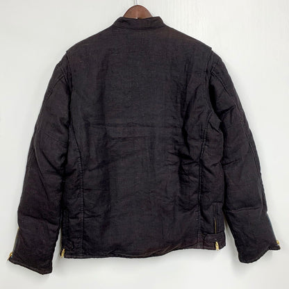【中古品】【メンズ】 phatee ファティー HEMP DOWN JACKET ヘンプ ダウンジャケット アウター 144-250917-cs-18-izu サイズ：XL カラー：ブラック 万代Net店