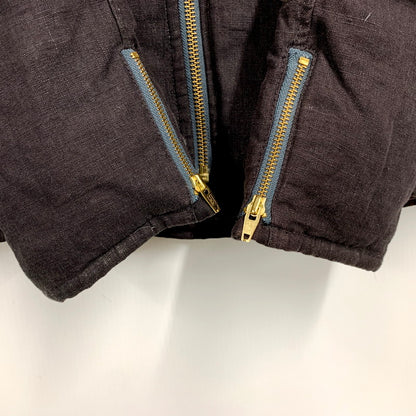 【中古品】【メンズ】 phatee ファティー HEMP DOWN JACKET ヘンプ ダウンジャケット アウター 144-250917-cs-18-izu サイズ：XL カラー：ブラック 万代Net店