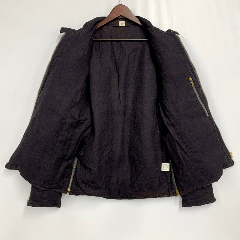 【中古品】【メンズ】 phatee ファティー HEMP DOWN JACKET ヘンプ ダウンジャケット アウター 144-250917-cs-18-izu サイズ：XL カラー：ブラック 万代Net店