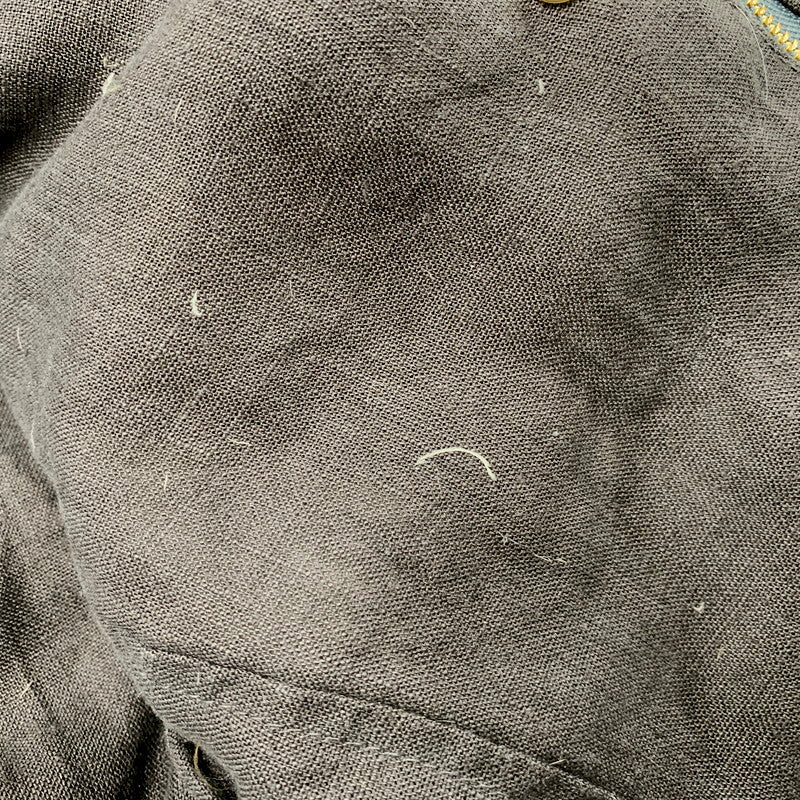 【中古品】【メンズ】 phatee ファティー HEMP DOWN JACKET ヘンプ ダウンジャケット アウター 144-250917-cs-18-izu サイズ：XL カラー：ブラック 万代Net店