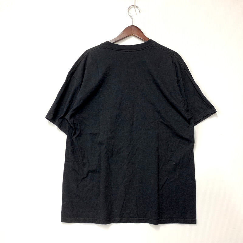 【中古品】【メンズ】 DELTA PRO WEIGHT LIQUID BLUE デルタプロウェイト リキッドブルー 00's SKULL FACE S/S TEE c2006 スカルフェイス ショートスリーブTシャツ 半袖Tシャツ 146-250926-hi-02-izu サイズ：XL カラー：ブラック 万代Net店