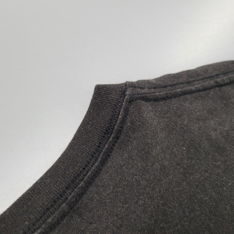 【中古品】【メンズ】 ALICE HOLLYWOOD アリスハリウッド HARD CORE SS TEE ショートスリーブ Tシャツ 半袖 トップス 141-250913-as-11-izu サイズ：M カラー：ブラック 万代Net店