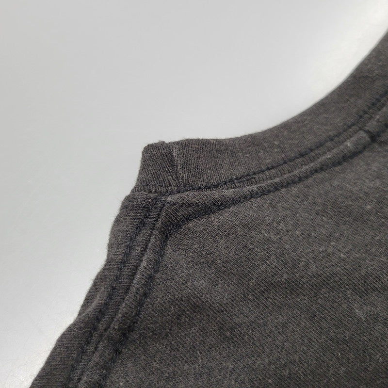 【中古品】【メンズ】 ALICE HOLLYWOOD アリスハリウッド HARD CORE SS TEE ショートスリーブ Tシャツ 半袖 トップス 141-250913-as-11-izu サイズ：M カラー：ブラック 万代Net店