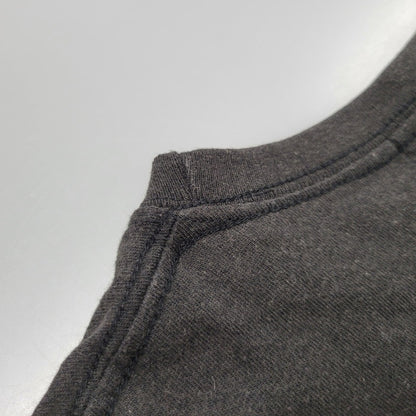 【中古品】【メンズ】 ALICE HOLLYWOOD アリスハリウッド HARD CORE SS TEE ショートスリーブ Tシャツ 半袖 トップス 141-250913-as-11-izu サイズ：M カラー：ブラック 万代Net店