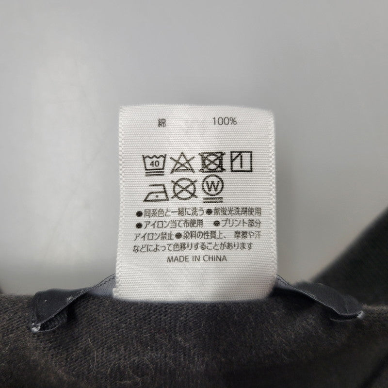 【中古品】【メンズ】 ALICE HOLLYWOOD アリスハリウッド HARD CORE SS TEE ショートスリーブ Tシャツ 半袖 トップス 141-250913-as-11-izu サイズ：M カラー：ブラック 万代Net店