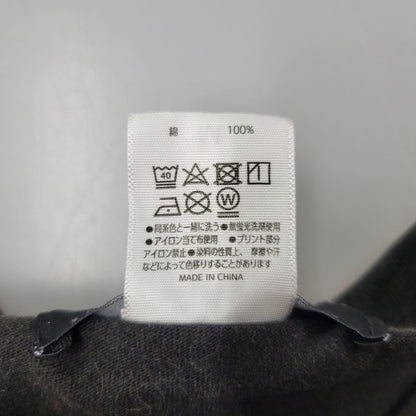 【中古品】【メンズ】 ALICE HOLLYWOOD アリスハリウッド HARD CORE SS TEE ショートスリーブ Tシャツ 半袖 トップス 141-250913-as-11-izu サイズ：M カラー：ブラック 万代Net店