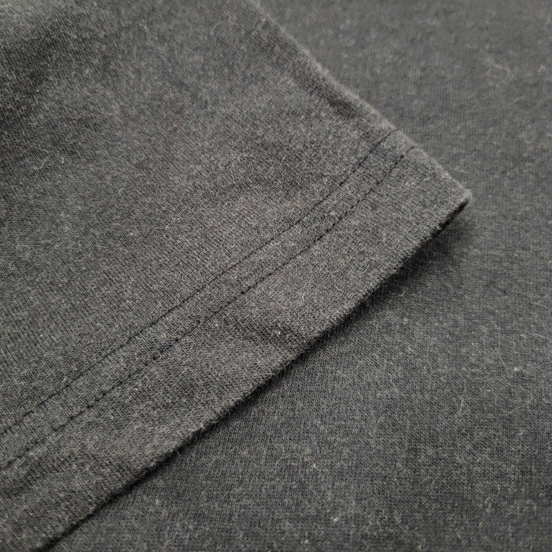 【中古品】【メンズ】 ALICE HOLLYWOOD アリスハリウッド HARD CORE SS TEE ショートスリーブ Tシャツ 半袖 トップス 141-250913-as-11-izu サイズ：M カラー：ブラック 万代Net店