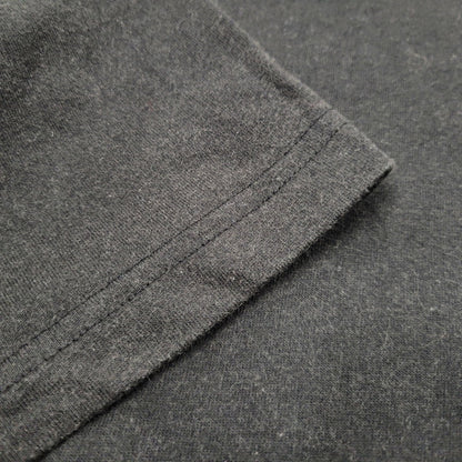 【中古品】【メンズ】 ALICE HOLLYWOOD アリスハリウッド HARD CORE SS TEE ショートスリーブ Tシャツ 半袖 トップス 141-250913-as-11-izu サイズ：M カラー：ブラック 万代Net店