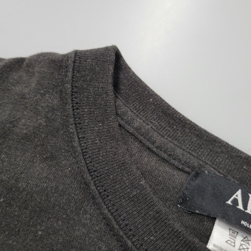 【中古品】【メンズ】 ALICE HOLLYWOOD アリスハリウッド HARD CORE SS TEE ショートスリーブ Tシャツ 半袖 トップス 141-250913-as-11-izu サイズ：M カラー：ブラック 万代Net店