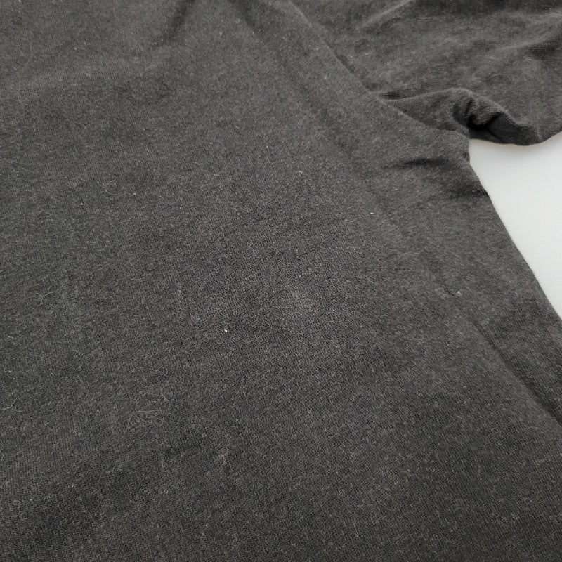 【中古品】【メンズ】 ALICE HOLLYWOOD アリスハリウッド HARD CORE SS TEE ショートスリーブ Tシャツ 半袖 トップス 141-250913-as-11-izu サイズ：M カラー：ブラック 万代Net店